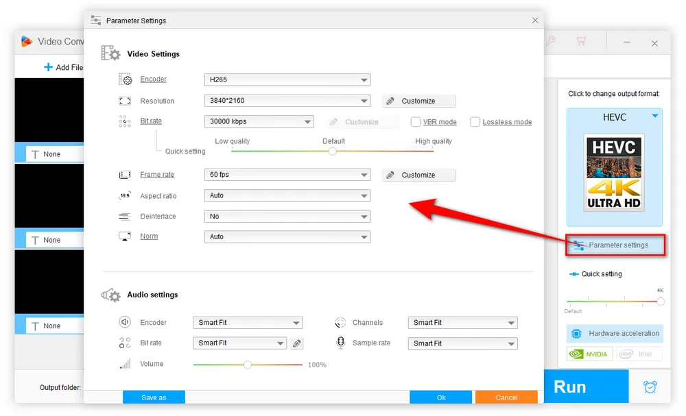 Optimize Bitrate for 4K Video Encoding