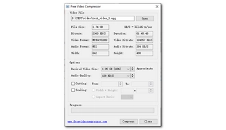 Free Video Compressor