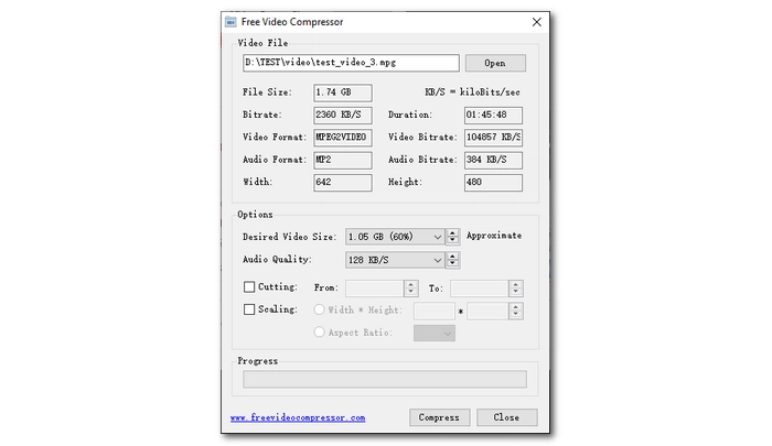 Free Video Compressor