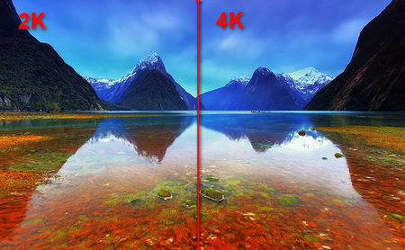 Enhance 2K to 4K