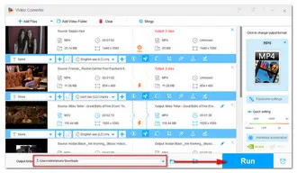 Compress and Cut video on Windows