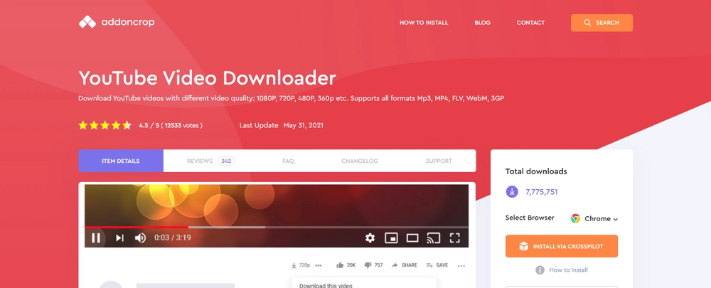 YouTube Video Downloader