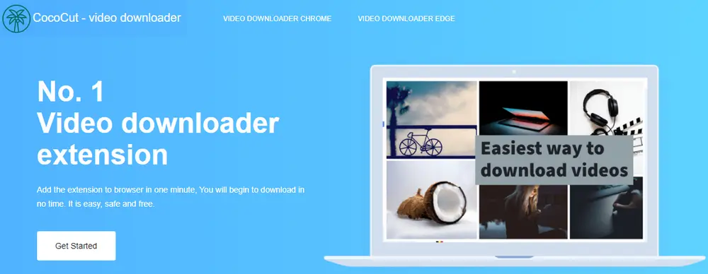 CocoCut Video Downloader