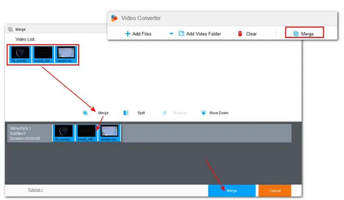 Merge Videos with the Windows 7 Editor