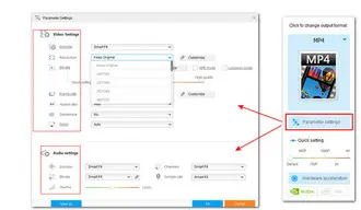 Edit Parameters with Windows 7 Editor 