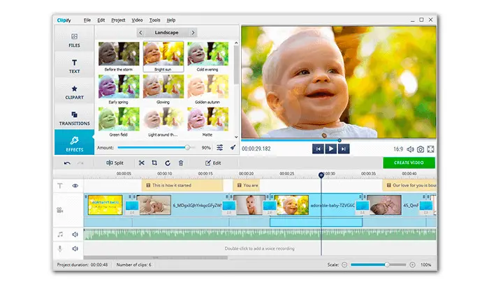 Easy Video Editor Software for Windows 7 