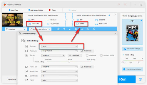 Video Decode and Re-encode