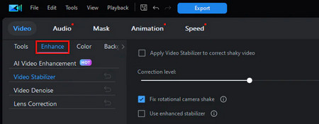 Manual Tools for Video Enhancement