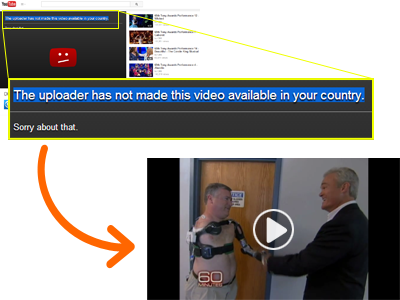 Download Country Restricted YouTube Videos