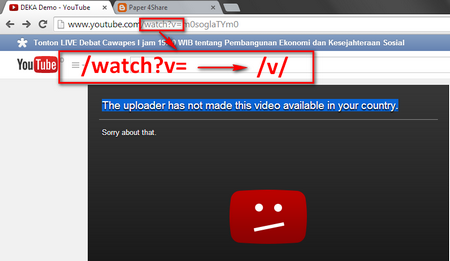 4k video downloader video blocked in your country