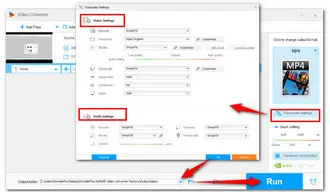 Video Converter MB to KB