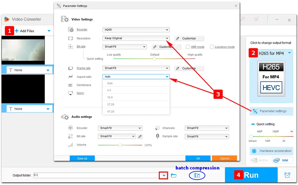 Resize Video MB