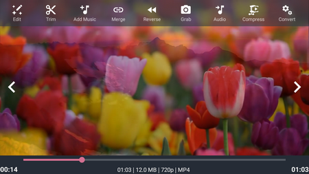 AndroidVid Video Editor