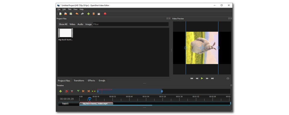 OpenShot - Video Rotator for PC Free Download