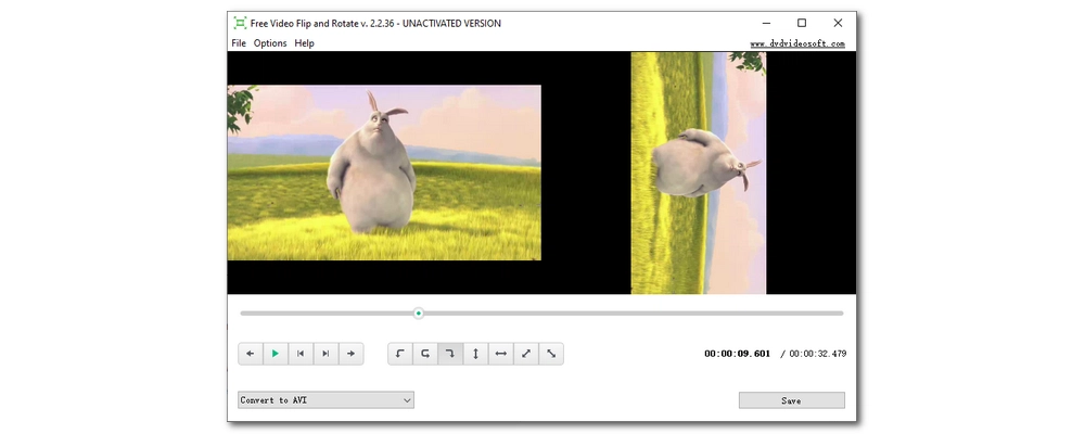 Free Video Flip and Rotate