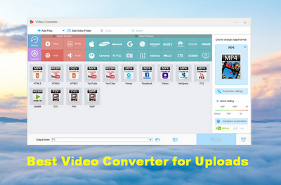 Convert for video websites 