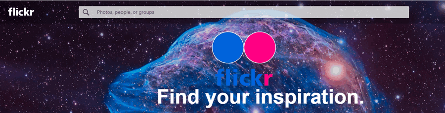 Flickr, professional place to upload video