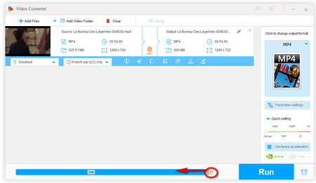 use compressor 3.5 to compress large video