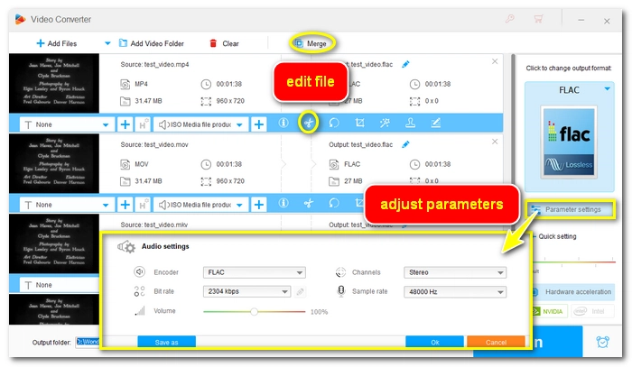 Customize Audio