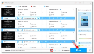 Start Video to FLAC Conversion
