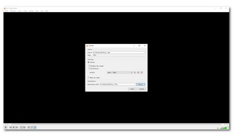 Convert Video to FLAC with VLC