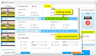 Customize Output Audio Files