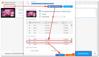 Convert YouTube to M4A