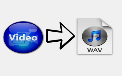 The best video file to .wav file converter
