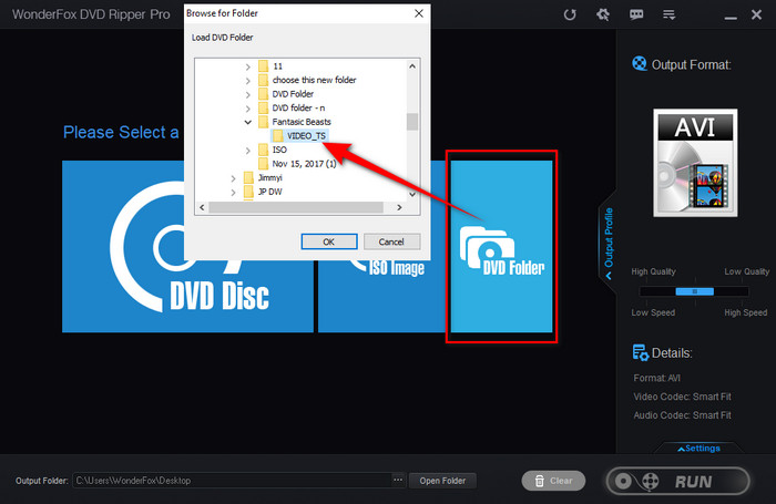 Add VIDEO_TS Folder