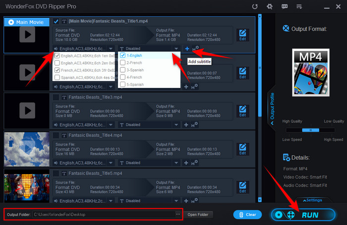 Video_TS to MP4 Conversion