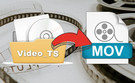 Convert Video_TS to MOV