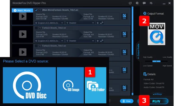 Best Video_TS to MOV Converter