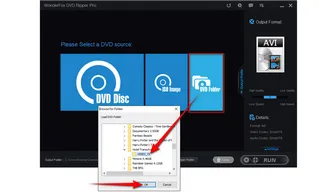 Add a Video_TS Folder