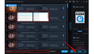 Convert Video_TS to MOV