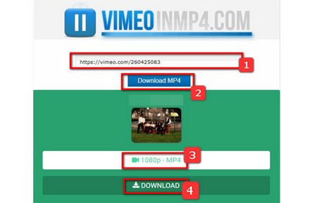 Online Vimeo Converter MP4