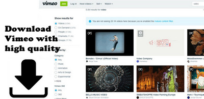 Download and Convert Vimeo to More Formats