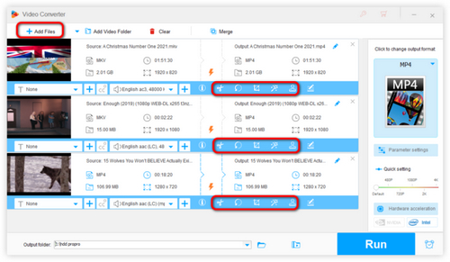 Add Video Files to Edit Vimeo 