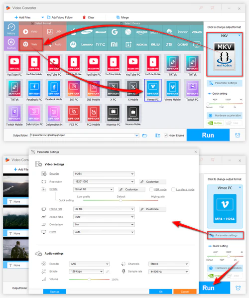 Convert, Compress, or Extract Audio from Vimeo Video