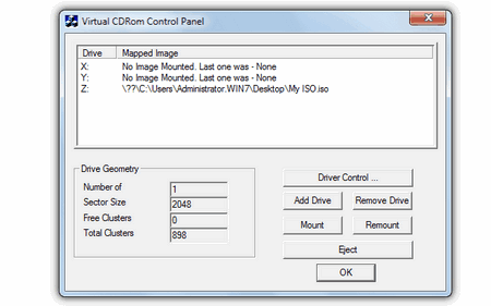 Virtual CD Drives