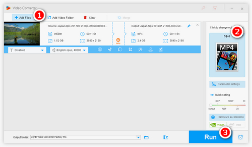 Alternative to VLC sound sync solution