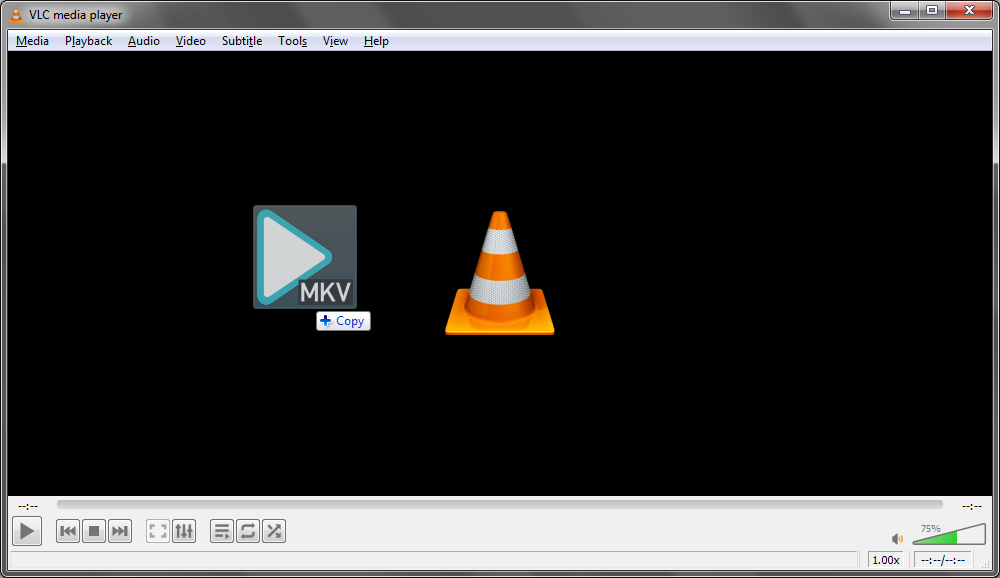 Play Video in VLC