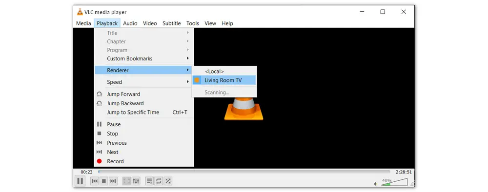 How to Cast VLC to Chromecast