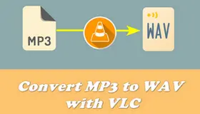 VLC Convert MP3 to WAV