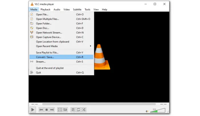 Open VLC MP4 to MOV Converter