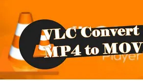 Convert MP4 to MOV with VLC