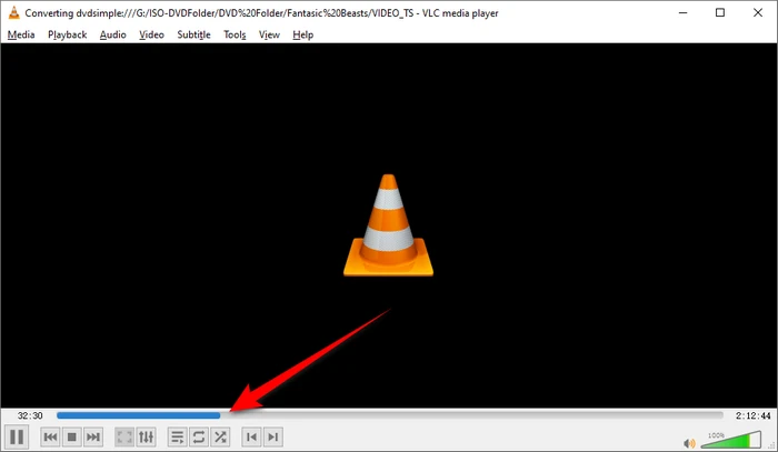 Convert VIDEO_TS to MP4 VLC Media Player