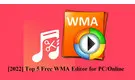 WMA Editor 