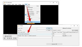 Configure VLC-GIF-Maker