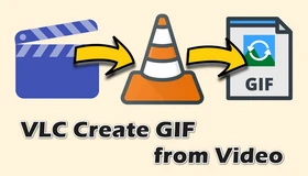 VLC Create GIF from Video