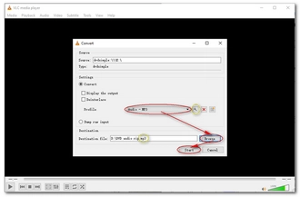 Set Output Profile